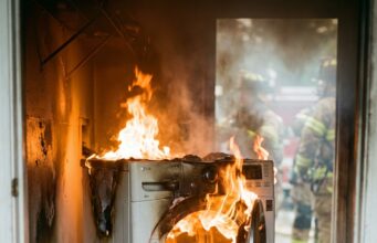 Dit vergeten klepje in je droger kan brand veroorzaken – zo maak je het veilig schoon
