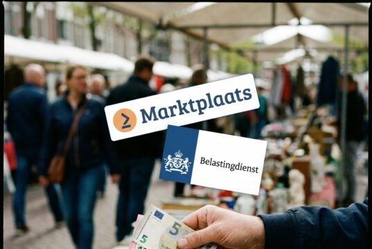 Let op als je veel op Marktplaats verkoopt: dit is de drempel waarop de Belastingdienst meekijkt
